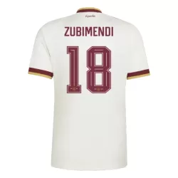 Maillot Espagne Zubimendi 18 Homme Extérieur Coupe du Monde 2026