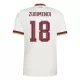 Maillot Espagne Zubimendi 18 Homme Extérieur Coupe du Monde 2026
