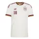 Maillot Espagne Zubimendi 18 Homme Extérieur Coupe du Monde 2026