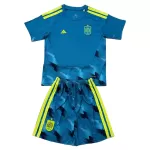 Maillot Gardien Espagne Enfant Coupe du Monde 2026