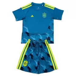 Maillot Gardien Espagne Enfant Coupe du Monde 2026