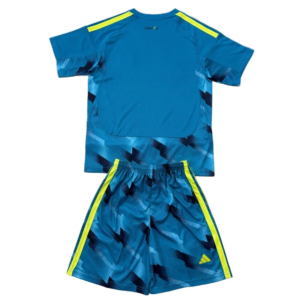 Maillot Gardien Espagne Enfant Coupe du Monde 2026