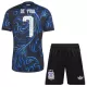 Maillot Argentine De Paul 7 Enfant Extérieur Coupe du Monde 2026