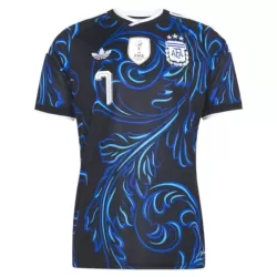 Maillot Argentine De Paul 7 Enfant Extérieur Coupe du Monde 2026