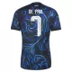 Maillot Argentine De Paul 7 Enfant Extérieur Coupe du Monde 2026