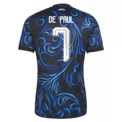Maillot Argentine De Paul 7 Homme Extérieur Coupe du Monde 2026