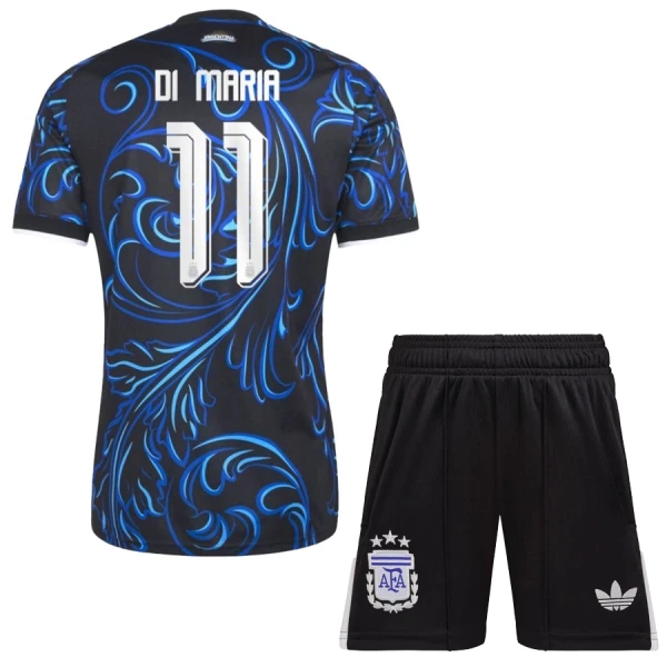 Maillot Argentine Di Maria 11 Enfant Extérieur Coupe du Monde 2026