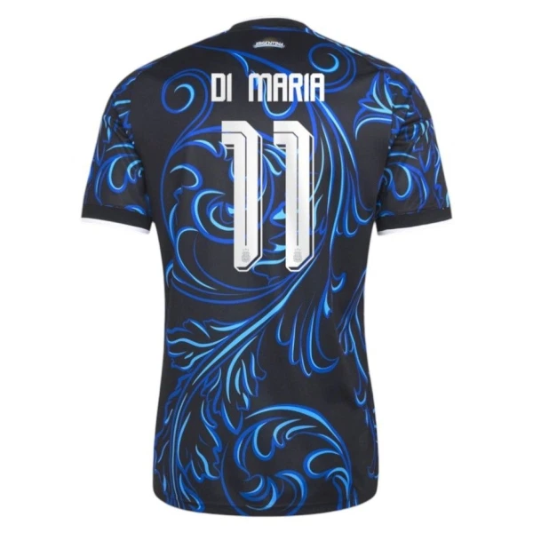 Maillot Argentine Di Maria 11 Homme Extérieur Coupe du Monde 2026