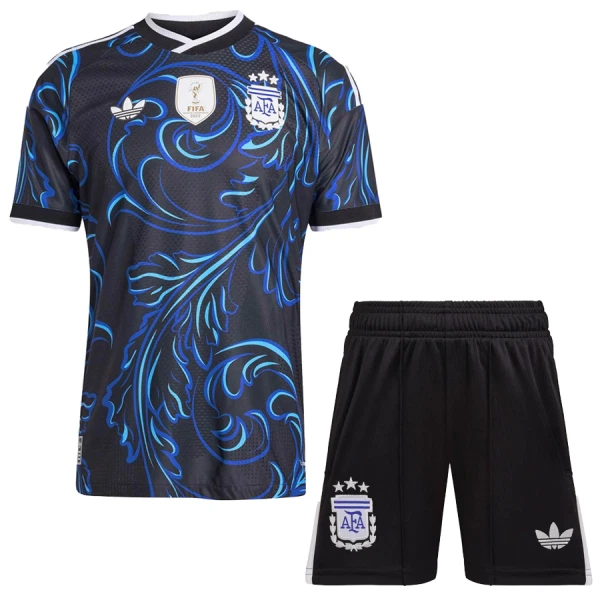 Maillot Argentine Enfant Extérieur Coupe du Monde 2026