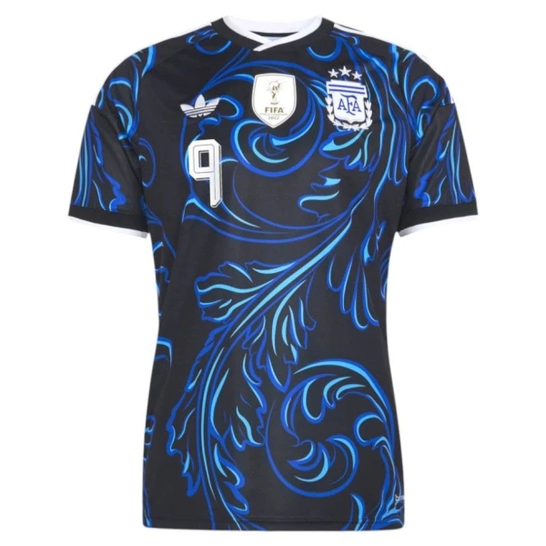 Maillot Argentine J. Alvarez 9 Enfant Extérieur Coupe du Monde 2026