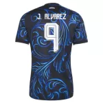Maillot Argentine J. Alvarez 9 Homme Extérieur Coupe du Monde 2026