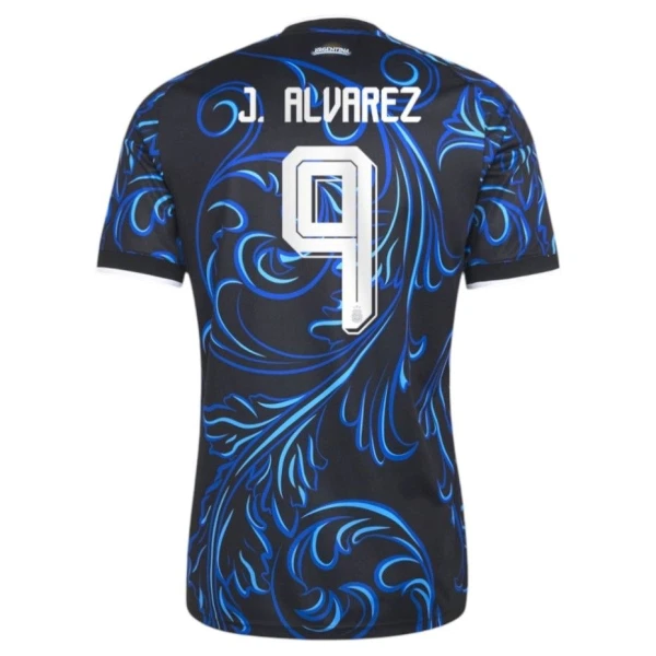 Maillot Argentine J. Alvarez 9 Homme Extérieur Coupe du Monde 2026