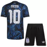 Maillot Argentine Messi 10 Enfant Extérieur Coupe du Monde 2026