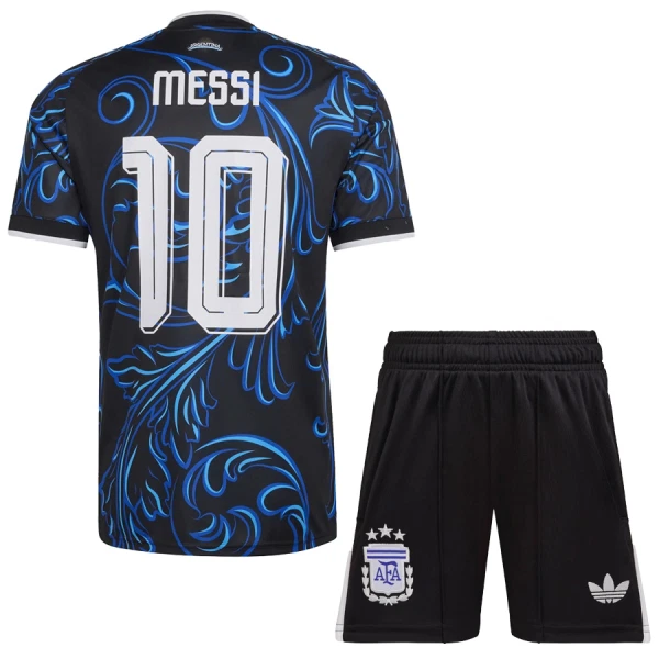 Maillot Argentine Messi 10 Enfant Extérieur Coupe du Monde 2026
