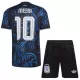 Maillot Argentine Messi 10 Enfant Extérieur Coupe du Monde 2026