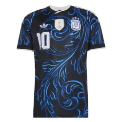 Maillot Argentine Messi 10 Enfant Extérieur Coupe du Monde 2026