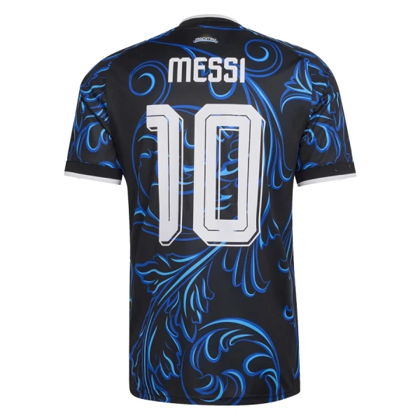 Maillot Argentine Messi 10 Enfant Extérieur Coupe du Monde 2026