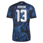 Maillot Argentine Romero 13 Homme Extérieur Coupe du Monde 2026
