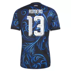 Maillot Argentine Romero 13 Homme Extérieur Coupe du Monde 2026