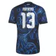 Maillot Argentine Romero 13 Homme Extérieur Coupe du Monde 2026