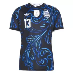 Maillot Argentine Romero 13 Homme Extérieur Coupe du Monde 2026