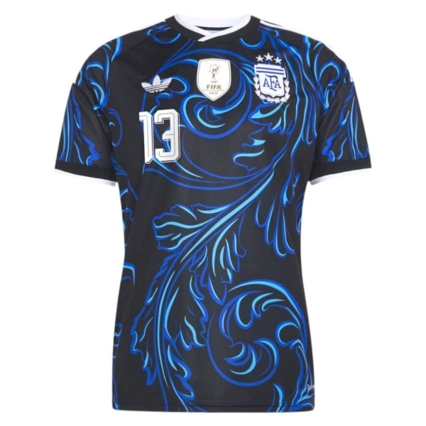 Maillot Argentine Romero 13 Homme Extérieur Coupe du Monde 2026
