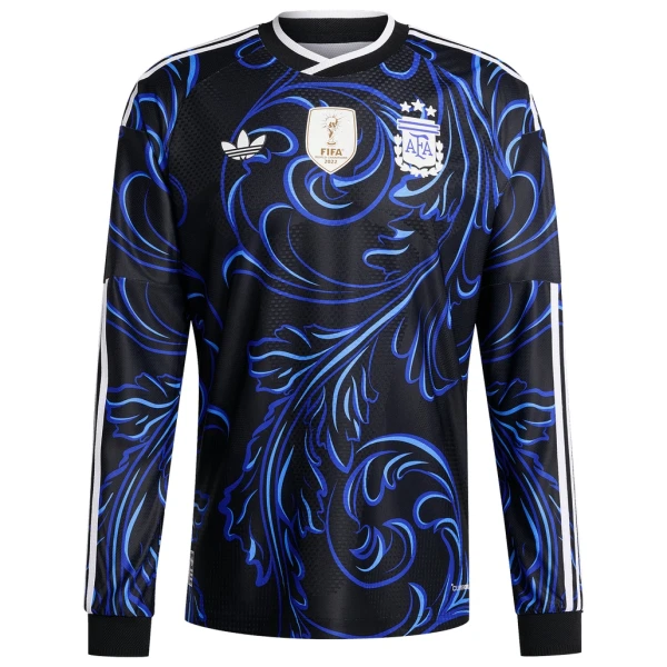 Maillot Manches Longues Argentine Homme Extérieur Coupe du Monde 2026