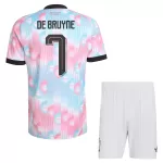 Maillot Belgique De Bruyne 7 Enfant Extérieur Coupe du Monde 2026