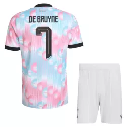 Maillot Belgique De Bruyne 7 Enfant Extérieur Coupe du Monde 2026