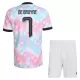 Maillot Belgique De Bruyne 7 Enfant Extérieur Coupe du Monde 2026