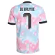 Maillot Belgique De Bruyne 7 Homme Extérieur Coupe du Monde 2026