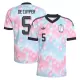 Maillot Belgique De Cuyper 5 Homme Extérieur Coupe du Monde 2026