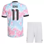 Maillot Belgique Doku 11 Enfant Extérieur Coupe du Monde 2026