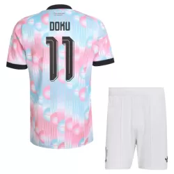 Maillot Belgique Doku 11 Enfant Extérieur Coupe du Monde 2026