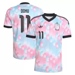 Maillot Belgique Doku 11 Homme Extérieur Coupe du Monde 2026