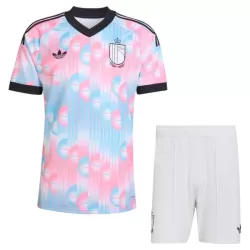 Maillot Belgique Enfant Extérieur Coupe du Monde 2026