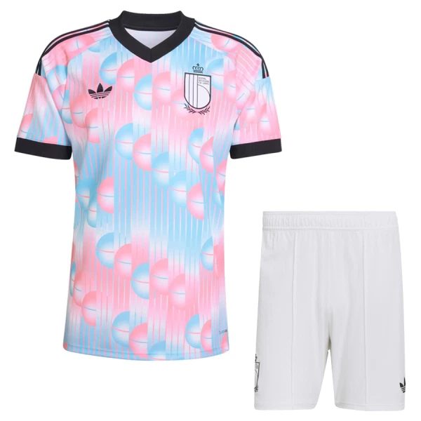 Maillot Belgique Enfant Extérieur Coupe du Monde 2026
