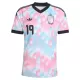 Maillot Belgique Fofana 19 Homme Extérieur Coupe du Monde 2026