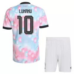 Maillot Belgique Lukaku 10 Enfant Extérieur Coupe du Monde 2026