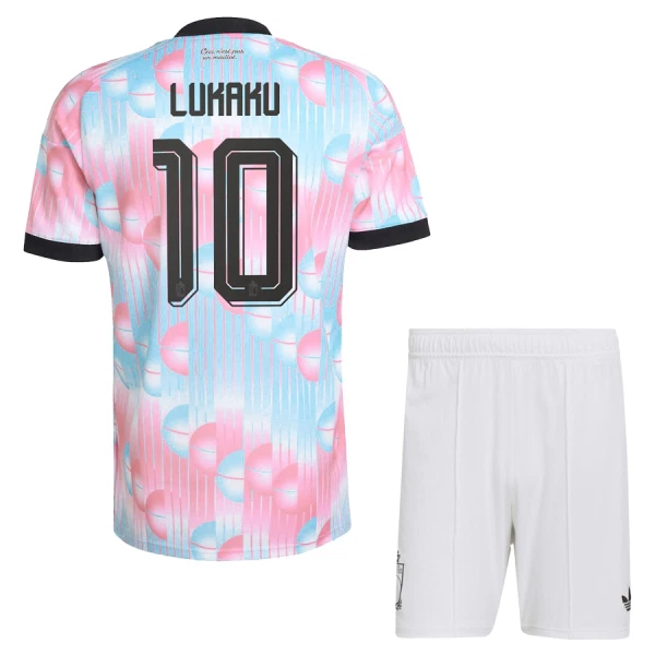 Maillot Belgique Lukaku 10 Enfant Extérieur Coupe du Monde 2026