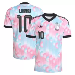 Maillot Belgique Lukaku 10 Homme Extérieur Coupe du Monde 2026