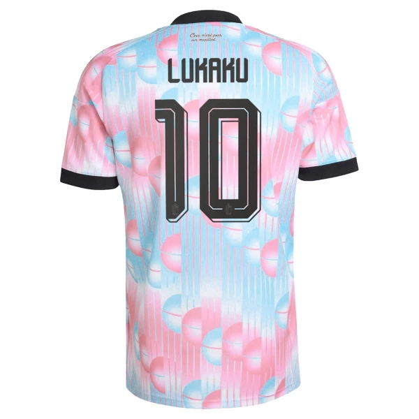 Maillot Belgique Lukaku 10 Homme Extérieur Coupe du Monde 2026
