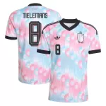 Maillot Belgique Tielemans 8 Homme Extérieur Coupe du Monde 2026