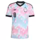 Maillot Belgique Tielemans 8 Homme Extérieur Coupe du Monde 2026