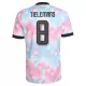 Maillot Belgique Tielemans 8 Homme Extérieur Coupe du Monde 2026