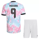 Maillot Belgique Trossard 9 Enfant Extérieur Coupe du Monde 2026