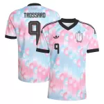 Maillot Belgique Trossard 9 Homme Extérieur Coupe du Monde 2026