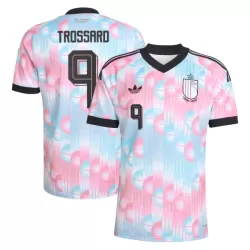 Maillot Belgique Trossard 9 Homme Extérieur Coupe du Monde 2026