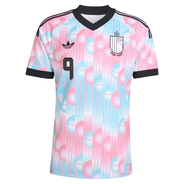 Maillot Belgique Trossard 9 Homme Extérieur Coupe du Monde 2026