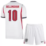 Maillot Angleterre Bellingham 10 Enfant Domicile Coupe du Monde 2026